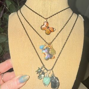 New charm necklaces in show